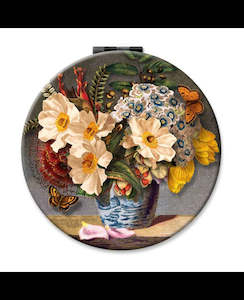 Tanya Wolfkamp: NZ Native Bouquet Mirror - Tanya Wolfkamp