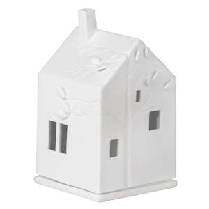 Rader Porcelain Houses: Porcelain Tealight House - Tree