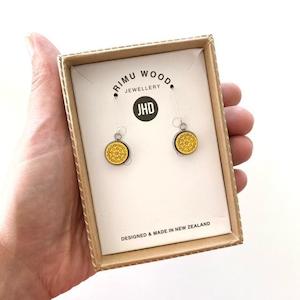 Jhd Designs: Dandelion Earrings - Sterling Silver