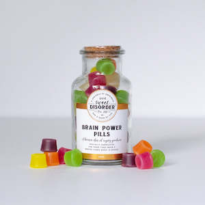 Sweet Disorder: Brain Power Pills