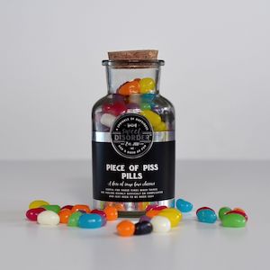 Sweet Disorder: Piece Of Piss Pills
