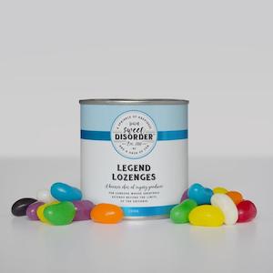 Sweet Disorder: Legend Lozenges
