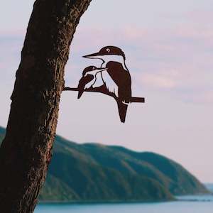Metalbirds: Metalbird - Kotare & Baby