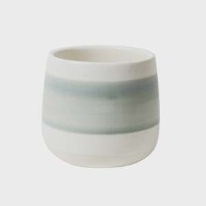 Mugs And Cups: Robert Gordon Latte Cups High Tide - Set of 2