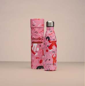 Drink Bottles And Reusable Cups: Chunky Drink Bottle - Funky Town