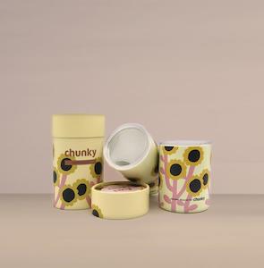 Drink Bottles And Reusable Cups: Chunky Coffee Cup - Daisy