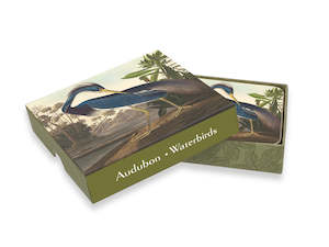 Placemats And Coasters: Audubon Waterbirds - Coasters