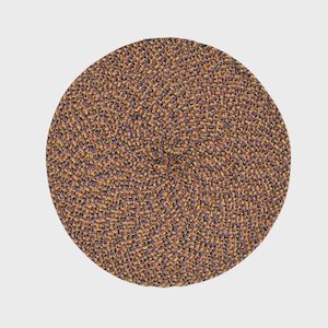 Placemats And Coasters: Round Multi Placemat