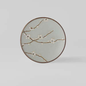Plates Platters And Bowls: Blue Blossom Side Plate