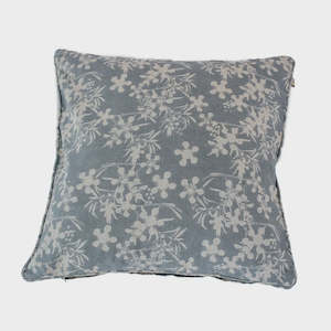 Cushions And Throws: Raine & Humble Myrtle Cushion - Slate