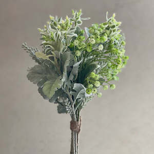 Faux Plants: Mixed Foliage Bunch