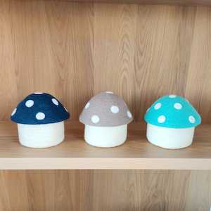 Sheepish Design: Felt Toadstool - large