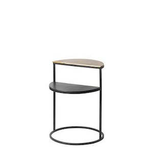 Iron Side Table