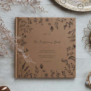 Baby: The Pregnancy Book - Nature Edition