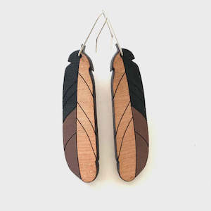 Tieke Feather Earrings