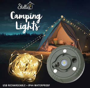 Hanging And Led Lights: Camping Lights - 10 Metres