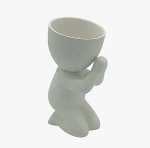 Faithful Egg Head Planter (SALE)