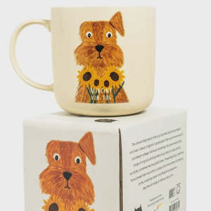 Mugs And Cups: Vincent Van Dog Mug