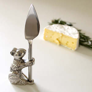 Standing Guard Mouse Cheese Knife