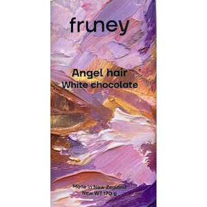 Dubai-Style Angel Hair White Chocolate Bar