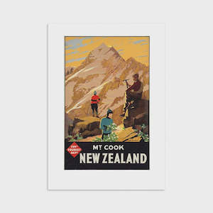 Mt Cook - Tourist Print