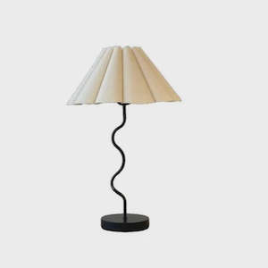 Wavy Table Lamp