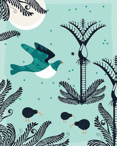 Accessories: Kereru and Nikau Lens Cloth