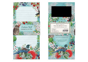 Gifts Under 20: Tanya Wolfkamp Magnetic Notepad - Tui