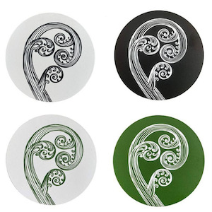 Jo Luping Design: Jo Luping Coasters - Ponga