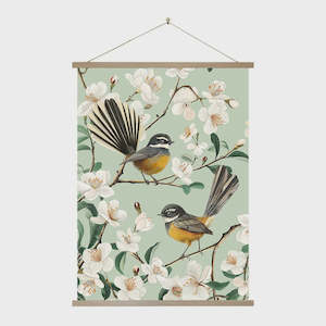 Chatty Fantails Wall Chart