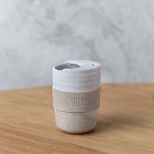 Mugs And Cups: Robert Gordon Travel Cup - Speckled Dip