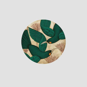 Kathryn Furniss Ceramic Coaster - This Is Love