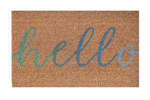 Doormat - Hello Colourful