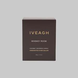 Candles And Diffusers: Iveagh Beeswax Candle - Whiskey Room
