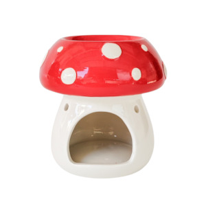 Toadstool Oil Burner