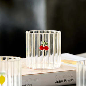 Robert Gordon: Haven Glass Tumbler - Cherry
