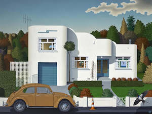 Lessons From Suburbia -Parking - Hamish Allan