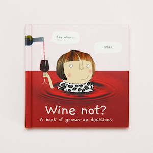 Books: Wine Not? - Rosie Made A Thing