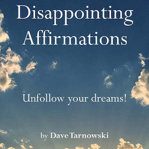 Disappointing Affirmations Book