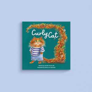 Curly Cat Book