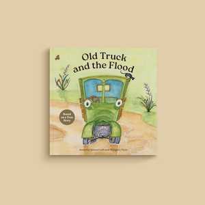 Old Truck & The Flood Book