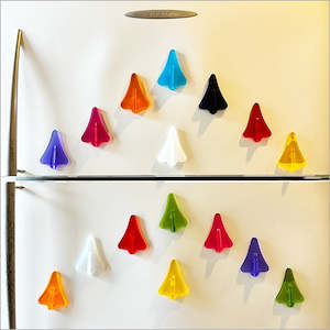Acrylic Jet Plane Magnets
