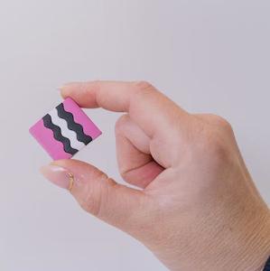 Magnets: Licorice All Sorts Magnet - Pink