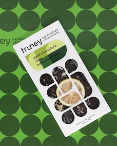 Dark chocolate, Lime & Himalayan Salt Bar