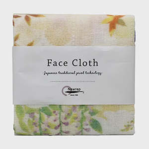 Japanese Face Cloth - Tea Plantation