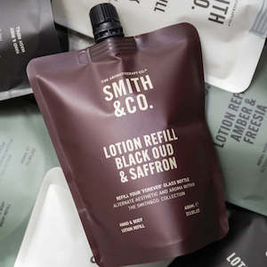 Bath And Body: Smith & Co. Hand and Body Lotion REFILL