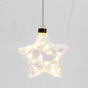 Lighting: Hanging Star Light