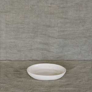 Ceramics: Ceramic Small Plate - Oatmeal