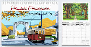 Ira Mitchell: Ōtautahi Christchurch 2026 Calendar - Ira Mitchell