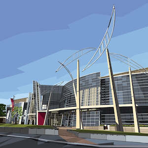 Ira Mitchell: Christchurch Art Gallery - Ira Mitchell